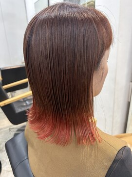 ナンバースリー 溝の口店(Number Three) susoカラー　【N°3 溝の口】