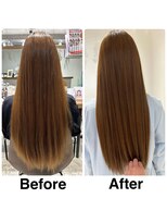 セラ バイ ユーレルム(SerA by U-REALM)&nbsp;本物のトリートメント【髪質改善】　担当　森