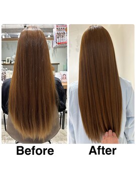 セラ バイ ユーレルム(SerA by U-REALM) 本物のトリートメント【髪質改善】　担当　森