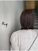 『RayKyoto』ギリくくれる大人ボブ20代30代40代マットグレージュ