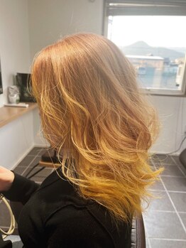 テテ(tete)の写真/絶妙カラーで周りと差をつけて!【メテオ/ファイバープレックスカラー】をプラスして艶髪も同時に叶う☆