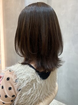 ロンド エスポワール 錦糸町(Lond espoir) 【北澤華】小顔シースルー前髪黒髪ボブルフ