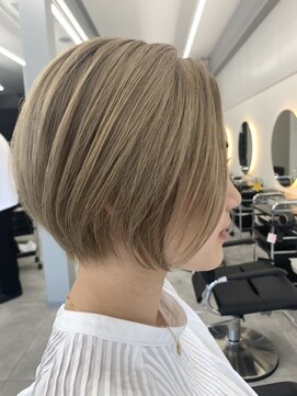 レノ 直江店(RENO) ハイトーンショート@20代30代40代