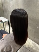 エノア 青山(ENORE)&nbsp;乾かすだけでまとまるウル艶縮毛矯正！(飯田)