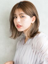 くびれミディ/インナーカラー