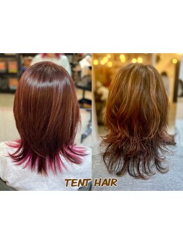 エイジングカラーならお任せ♪大人女性に嬉しい上品な仕上がり《エドルカラーで透明感と艶感のある髪へ》