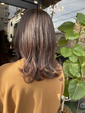 オチョ(8ocho) 大人可愛いスタイル☆ラベンダーグレージュ