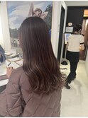 ハイライト×チェリーブラウン