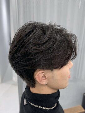 バース バイ ハピネス(BIRTH by happiness) ツイストスパイラルパーマツイストパーマメンズマッシュパーマ