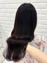 リルミー(Lilme)&nbsp;ブリーチなしラベンダーブラックピンク＊まゆ