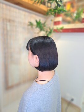 レットイット Letit 40代50代60代 ボブ