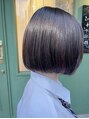 オモルフィ ひばりヶ丘店(Omorfi) ボブ×透明感カラーはどんな方にも似合う人気スタイル!