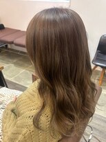 ビズヘアー グランバース(bisou hair grandbase) ベージュカラー/ミルクティーベージュ/ワンブリーチ