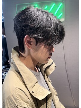 スキルアイマ(SKILL ima) 【SKILL】メンズ/韓国/縮毛矯正/パーマ/ダウンパーマ/学割/眉毛