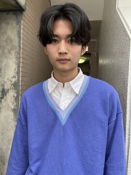 ローバー(ROVER) ゆるふわセンターパーマ