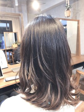 レイ 津田沼(Lei) 似合わせカット/メルティカラー/フェミニンロング/