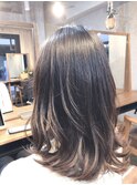 似合わせカット/メルティカラー/フェミニンロング/