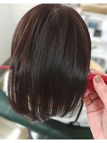 ヘアアトリエ ナイン 岡部店(hair atelier nine) メルティーカラー/似合わせカット/ウェーブミディアム/福島市
