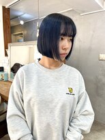 ナツ(Natu.)&nbsp;ネイビーブルー / 中森しゅう