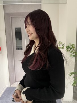 ベルス(bellus) カシスカラー