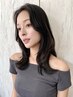 【柴田限定】韓国小顔カット+Ｎ.カラー+ケラスターゼ4stepトリートメント