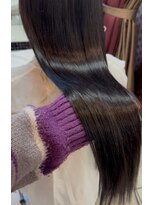 スタイル 横浜(STYLE)&nbsp;エクステンション/黒上ロング/長さだしエクステ