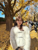 ラル 立川南口(lar)&nbsp;似合わせ前髪_メルティカラー似合わせカットセミロング