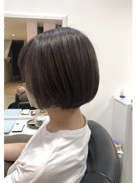 ドゥ スタイル 三国ヶ丘店(Duex Style) 『白髪暈しデザイン』ヘイジ―ダスク×インナーカラー