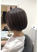 『白髪暈しデザイン』ヘイジ―ダスク×インナーカラー