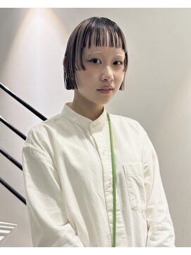 ロクマルキュー(609) ステップボブ