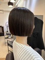 ジエクト ヴィシア(The Ect VIXIA) 乾かすだけでまとまる 地毛風ストレート 半年持つ ミニボブ