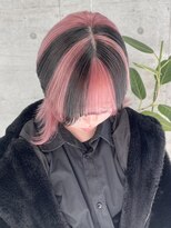 アルビス(ALBIS)&nbsp;ピンクとブラックのデザインカラー