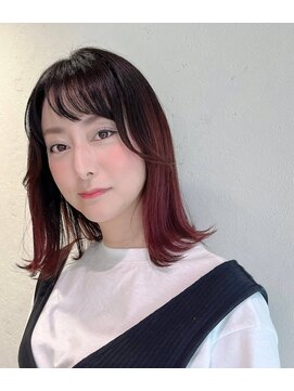 エヌプラスリタ 近鉄八尾(N+lita) 髪質改善/レイヤー/縮毛矯正/トリートメント/20代/30代/40代