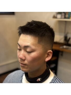 ディスイズザバーバー(This is The BarBer) スキンフェード