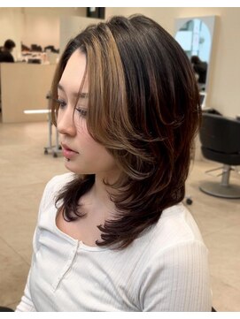 タヤ 天神店(TAYA) フェイスフレーミング×レイヤーカット