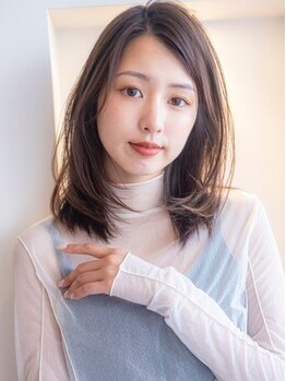 ジョワイユヘアーデザイン(Joyeux)の写真/顔周りのカットで印象が変わる！計算しつくされたカット技術で、コンプレックスをあなたの魅力に変える☆