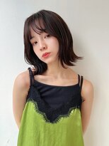 ホォレ 豊中店(fore)&nbsp;オリーブベージュショートミニボブグレージュブリーチレイヤー