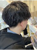 ナチュラル波パーマ