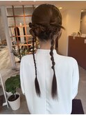 ヘアアレンジ