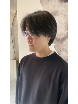 バロンフェム(baLon.fem) 【お客様スタイル】さらっとセンターパート