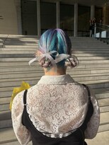チックタック モーガン モデル(TICK-TOCK MORGAN Model) 【mai】デザインカラー×ヘアアレンジ