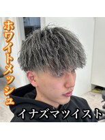 ルースト 心斎橋店(ROOST) マッシュ/イナズマツイスト/ホワイトメッシュ