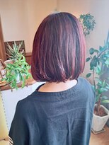 ヘアーメイク ピグレット(HAIR MAKE PIGLET) 肩はねボブ
