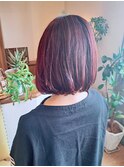 肩はねボブ