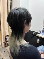 テーラヘアー 東金店(TELA HAIR)&nbsp;ロングウルフ