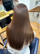 コミレ(COMILE)&nbsp;ロング縮毛矯正/髪質改善 酸性ストレート 髪質改善ストレート