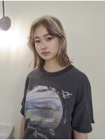 ウィットサークル(wit circle)&nbsp;lowlight color