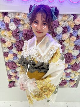 ヘアメイク マリア 福岡天神西通り(hair make MARIA) ツインお団子