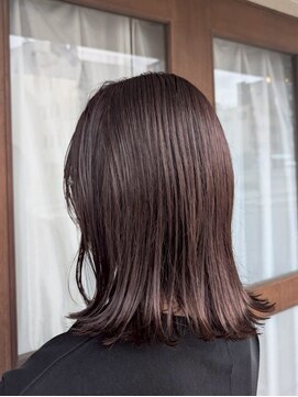 モック(moc) 外はねボブ