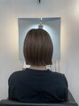ナインバイトゥルース(9 NINE by truth)&nbsp;ボブで人気No1の切っぱなしボブ！
